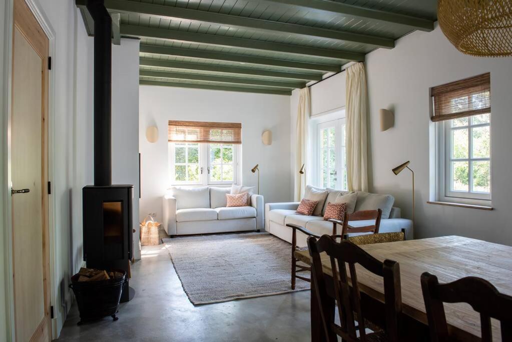 Fantastisch Familiehuis Met Grote Tuin I Bosrijk Lunteren Exteriér fotografie