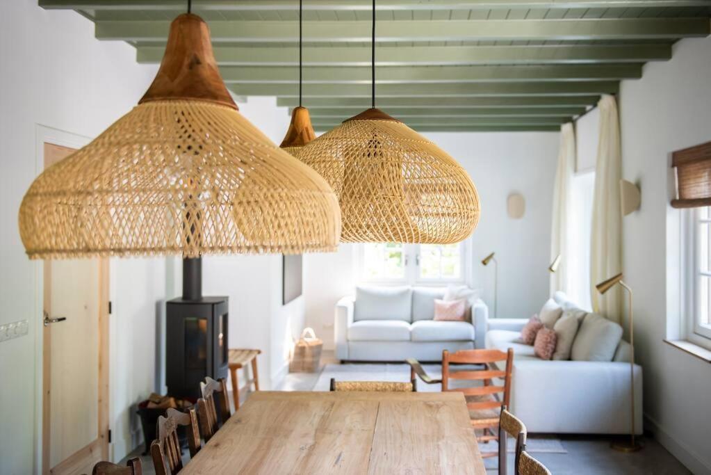 Fantastisch Familiehuis Met Grote Tuin I Bosrijk Lunteren Exteriér fotografie