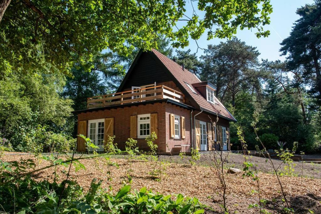 Fantastisch Familiehuis Met Grote Tuin I Bosrijk Lunteren Exteriér fotografie